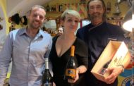 I Franciacorta di Quadra e i piatti di Locatelli