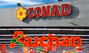 l auchan di curno ha deposto l insegna ora e spazio conad bergamo info giornale d opinione