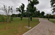 Inaugurato a Treviolo il Parco dei Ciliegi, per le vittime del Covid