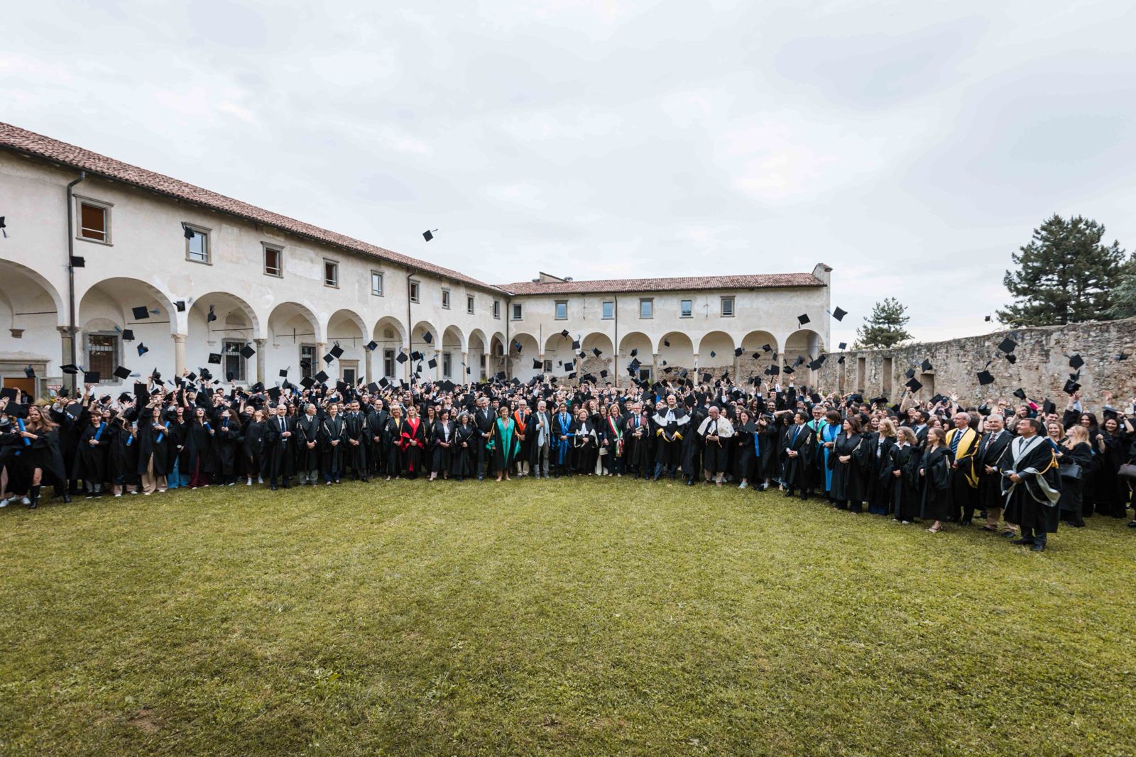 Università di Bergamo, un successo il Graduation Day