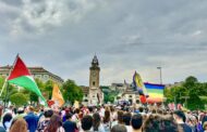 In quattromila alla sfilata arcobaleno del Bergamo Pride