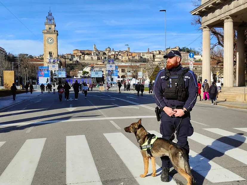 Bando per l'assunzione di 8 agenti di polizia locale a Bergamo