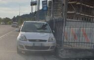 Auto abbandonata ad Albano da più di un mese