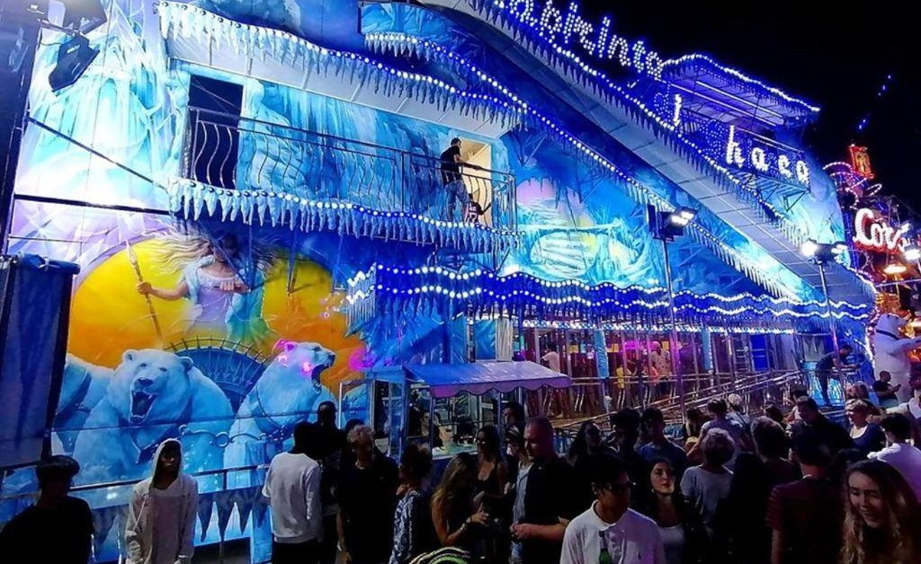 Da venerdì torna il luna park di Celadina