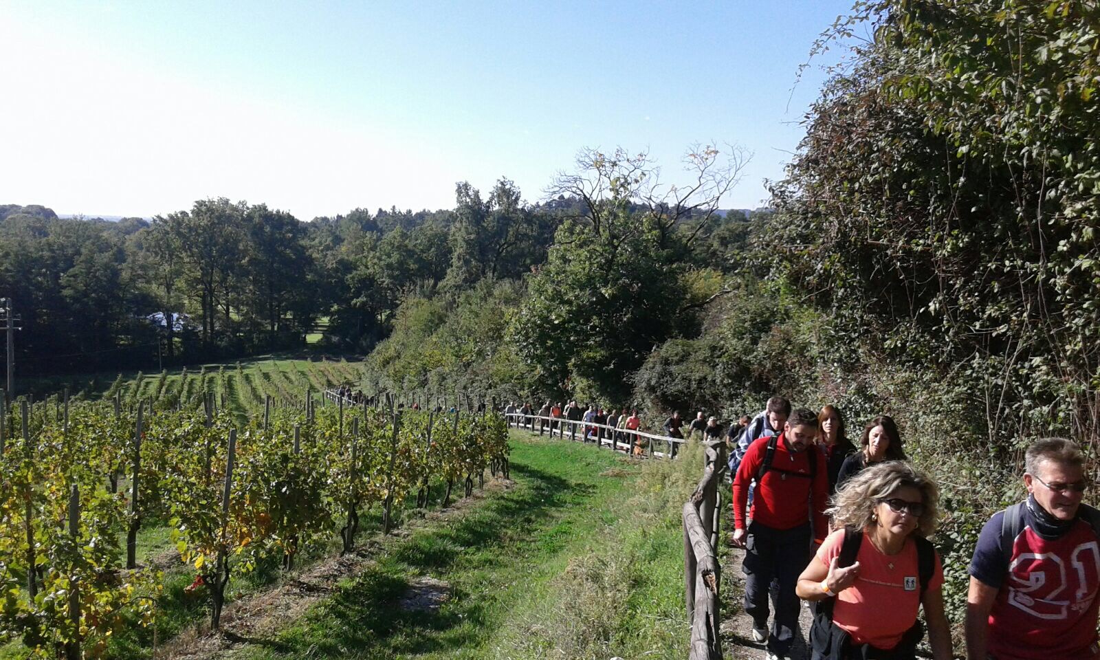 Camminata gastronomica negli Almenno