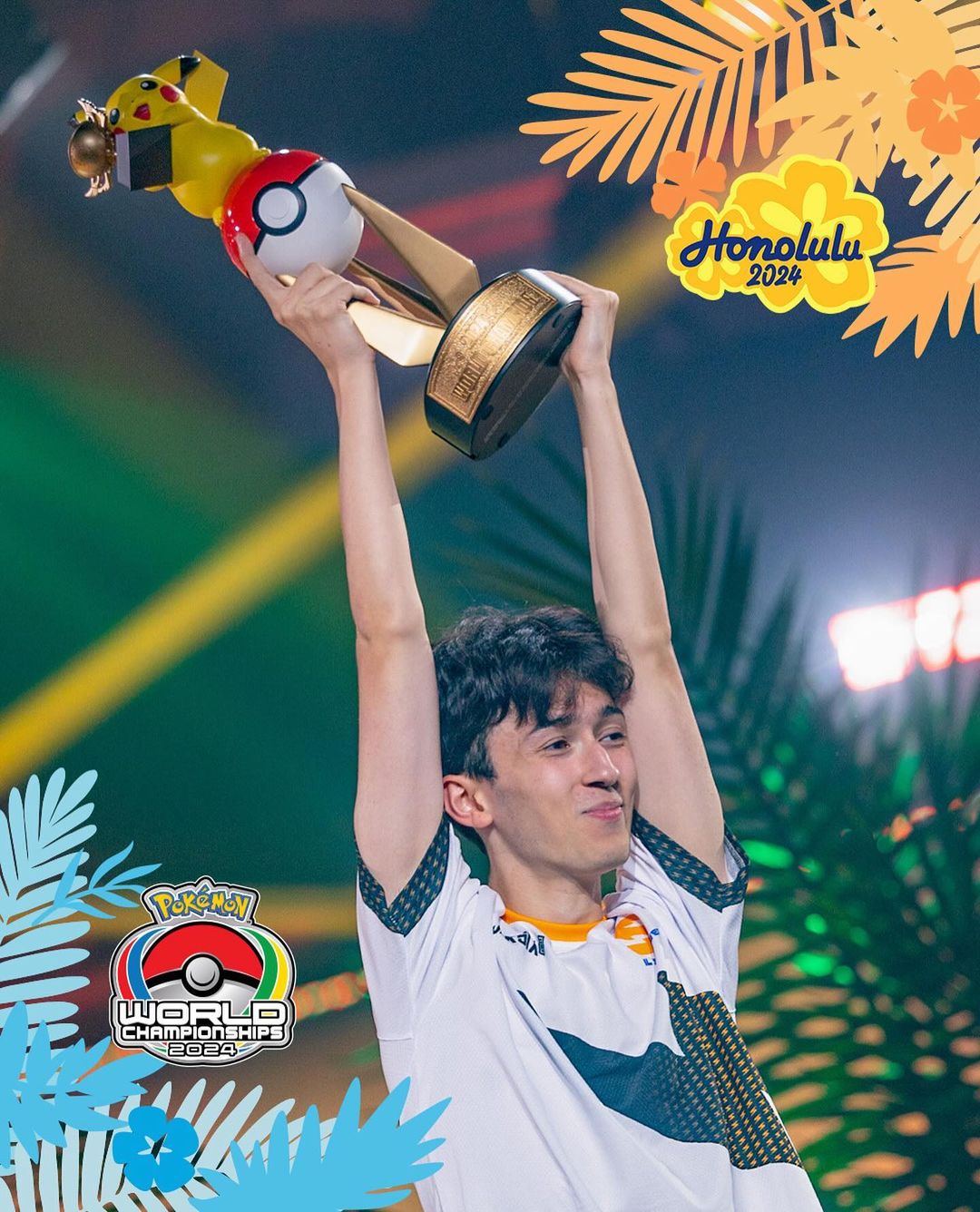 Luca Ceribelli è il nuovo campione mondiale di Pokémon