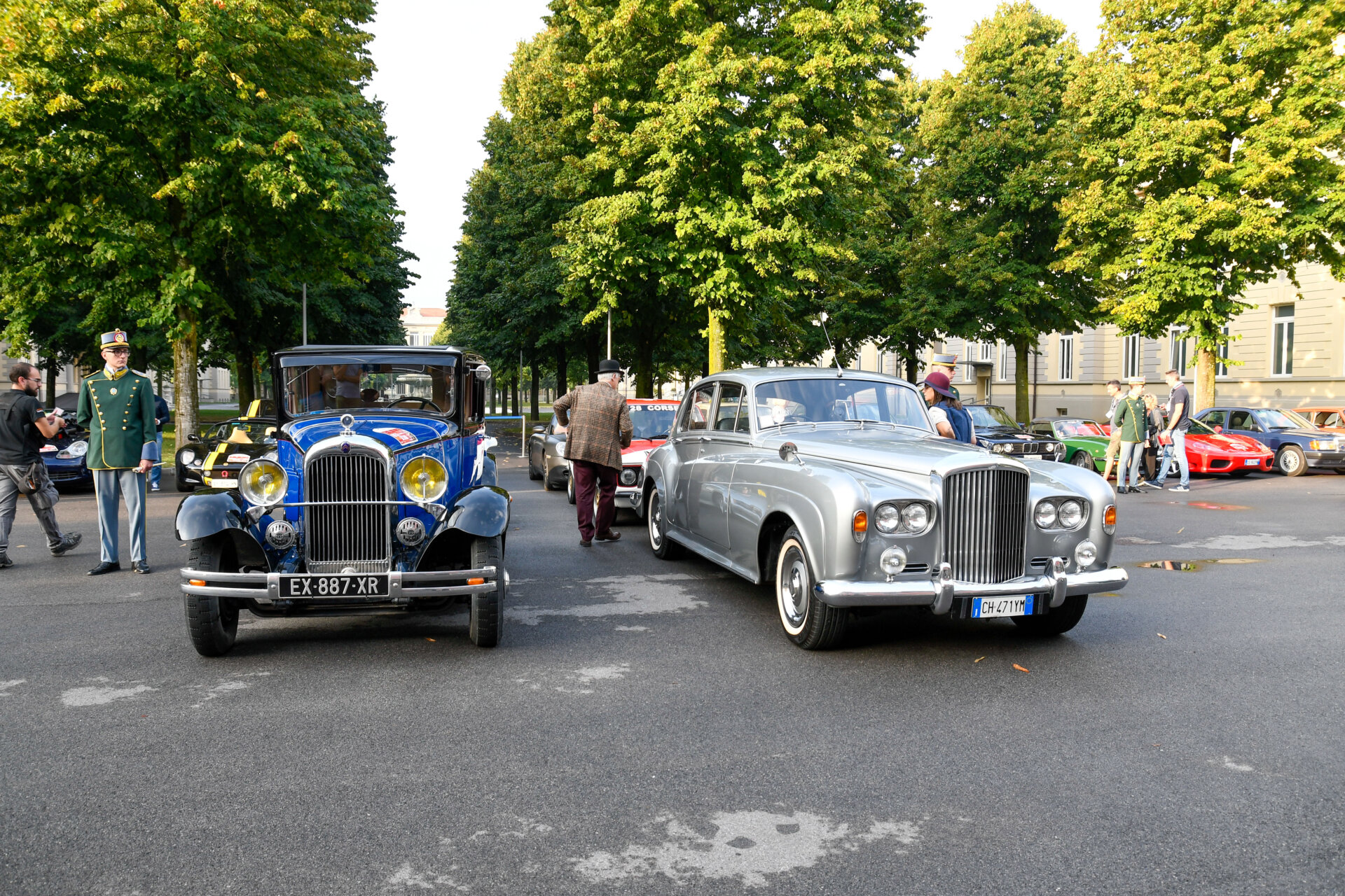 Tutti a Gromo con le auto d'epoca per 