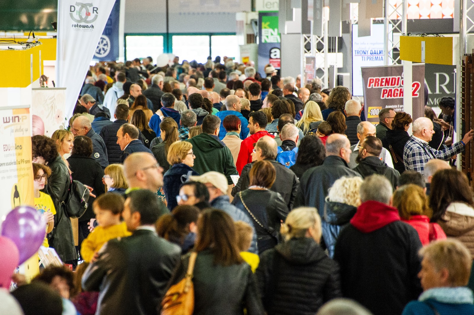 La Fiera Campionaria di Bergamo festeggia 45 anni