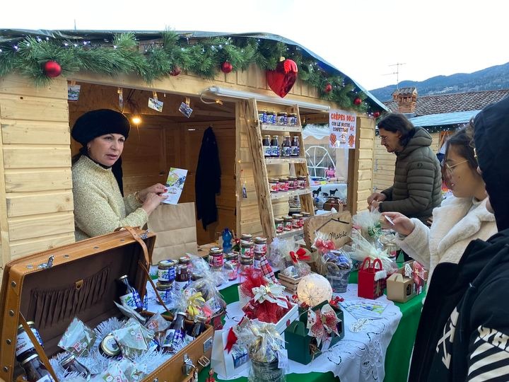 Clusone: a Natale 18 giorni con il Villaggio dei Mercatini