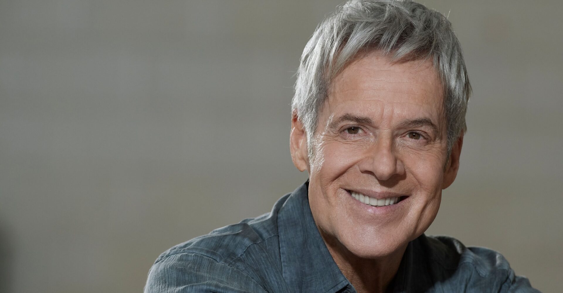 L’ultimo tour di Claudio Baglioni arriva al Donizetti