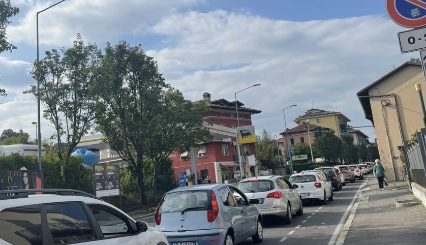 Bergamo quarta città italiana per traffico nel 2024